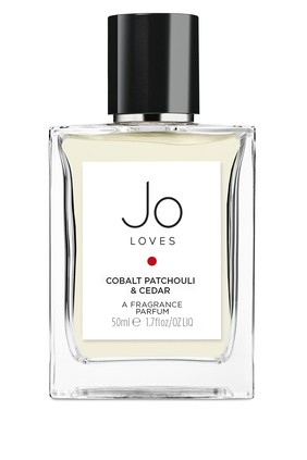 Cobalt Patchouli & Cedar Parfum
